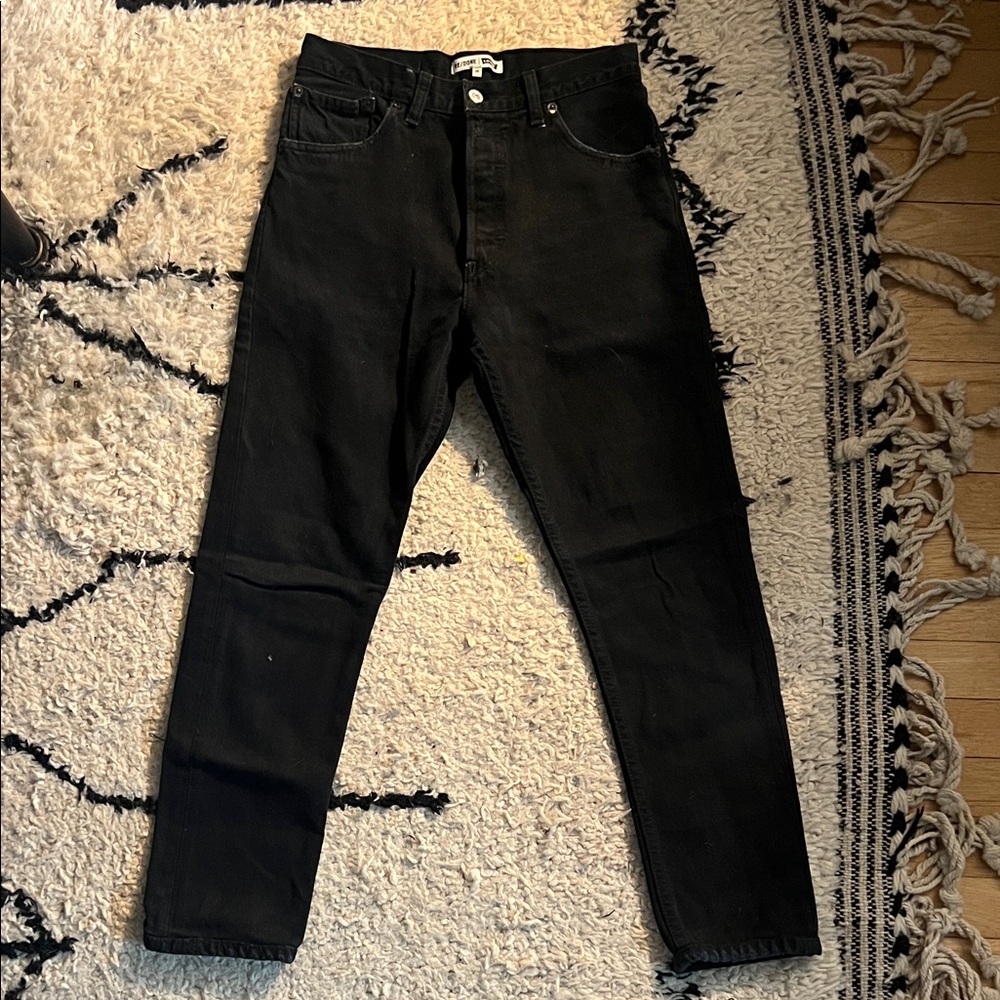 Re/Done high rise crop Levi’s 26